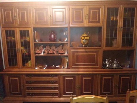 Transporte mobiliario de hogar