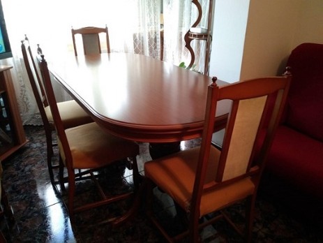 Envíos de mesas Coruña Madrid